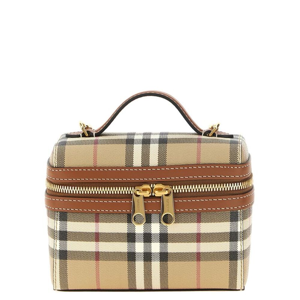 Burberry Beige Polyethylene Crossbody Women's Bag